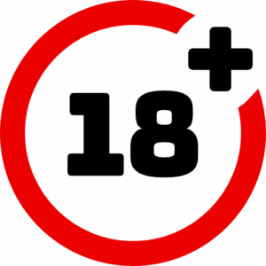 Proibido para menores de 18 anos