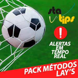 PACK Premium — Métodos LAY de Correção de Placar